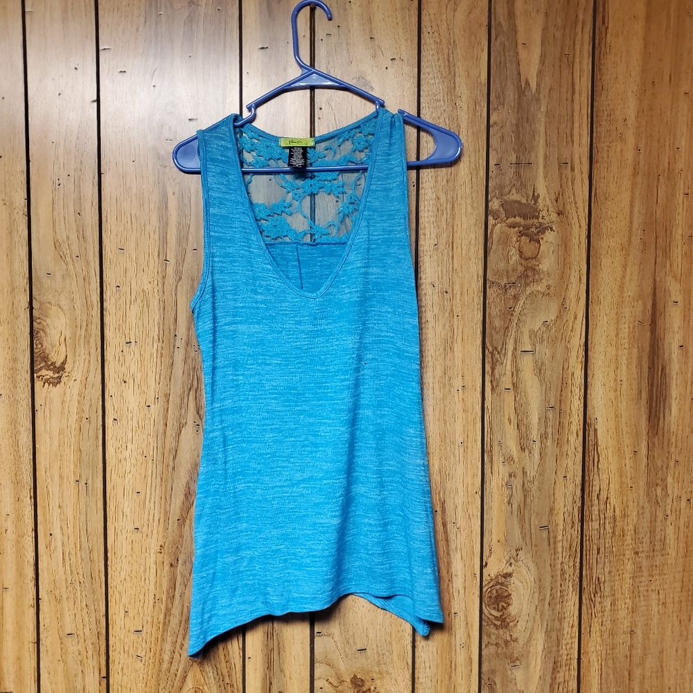 Plush tank